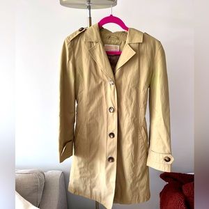 Michael Michael Kors trench coat, petite small